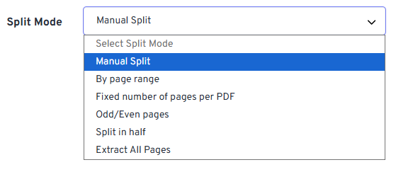 Split Mode