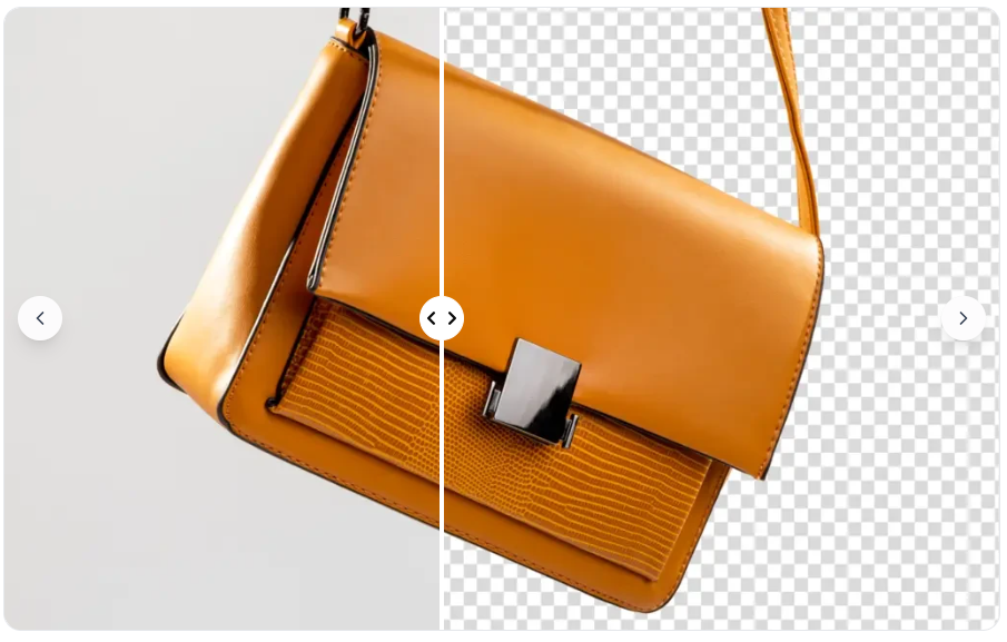 Background Removal Example - Product photos