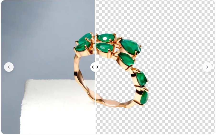 Background Removal Example - Transparent PNG Makers