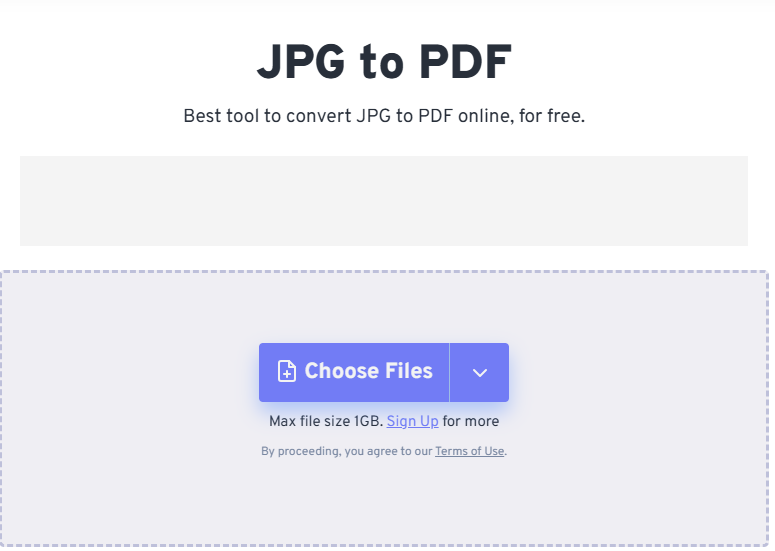 make a picture a PDF