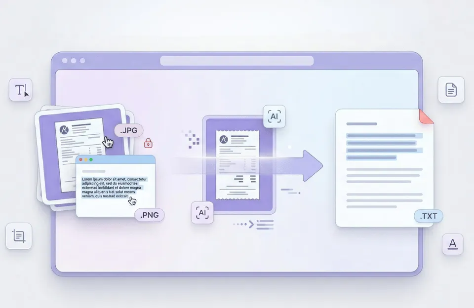 Copy Text from Image