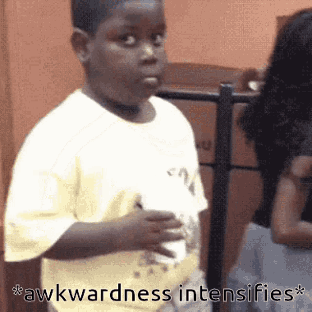 awkward social moments
