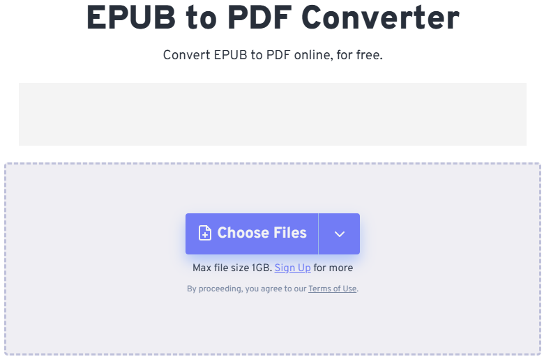 Open EPUB Files