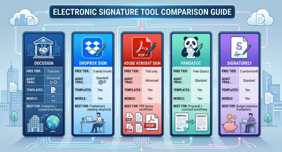 E-Signature Tools